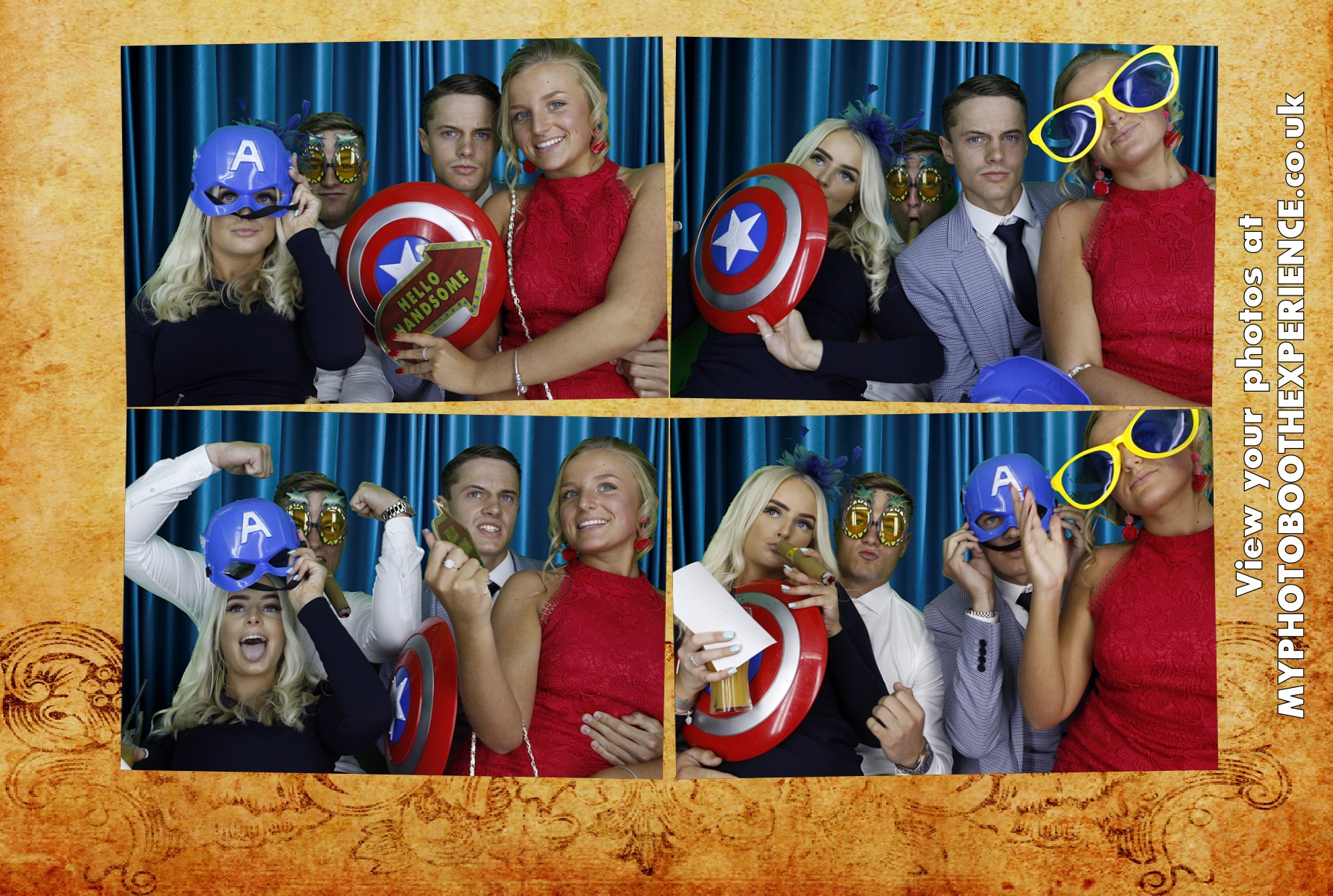 Stephanie & Martins Wedding | View more photos from the event at gallery.myphotoboothexperience.co.uk/u/MyPhotoBoothExperienceLtd/Stephanie-Martins-Wedding